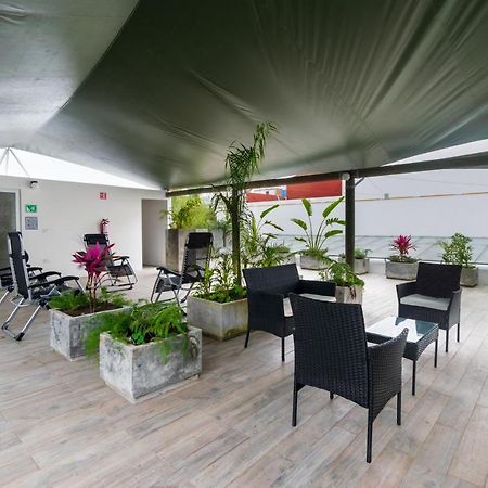 Hotel Balcon Del Parque Xalapa Ngoại thất bức ảnh