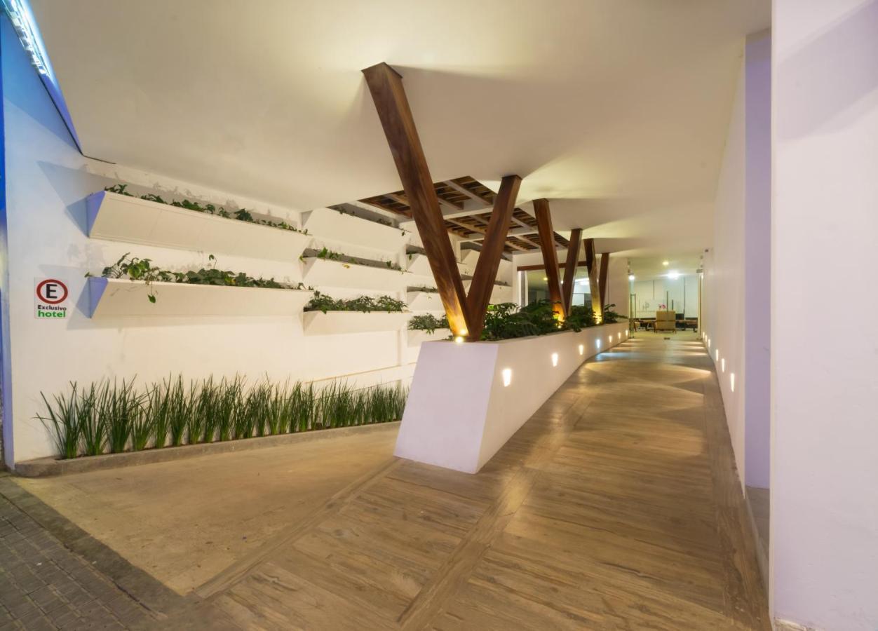 Hotel Balcon Del Parque Xalapa Ngoại thất bức ảnh