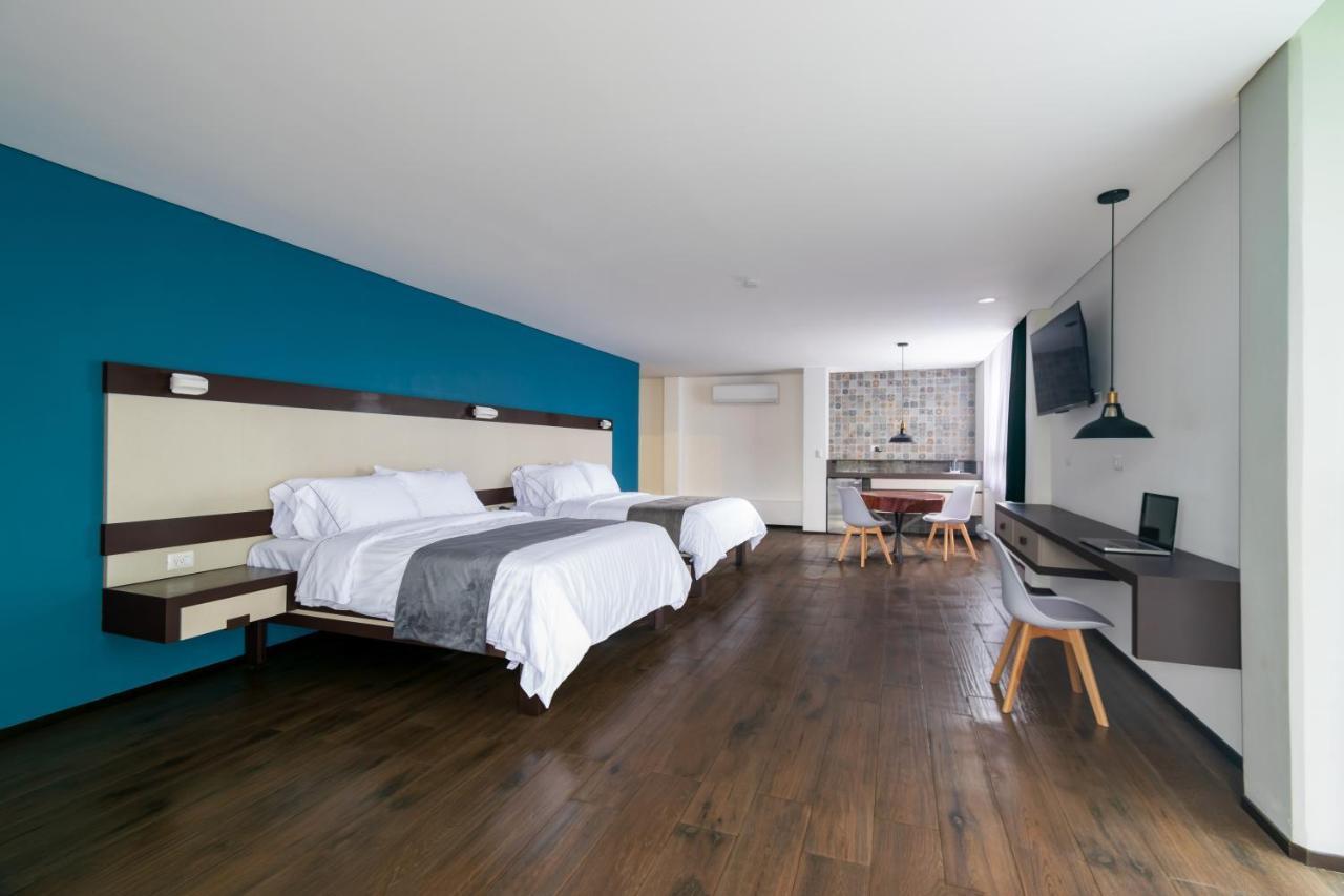 Hotel Balcon Del Parque Xalapa Ngoại thất bức ảnh
