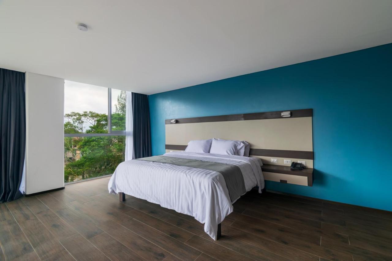 Hotel Balcon Del Parque Xalapa Ngoại thất bức ảnh