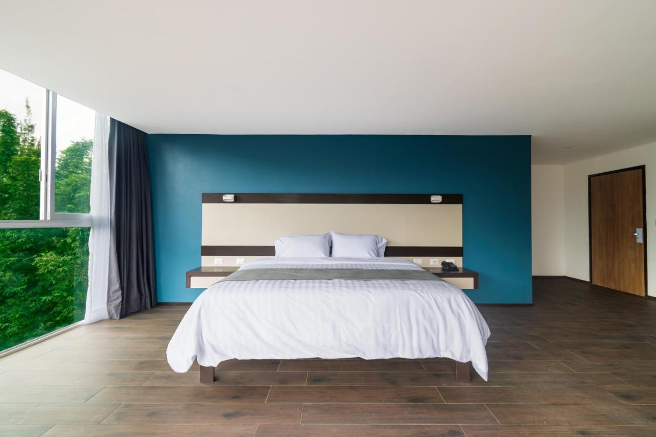 Hotel Balcon Del Parque Xalapa Ngoại thất bức ảnh