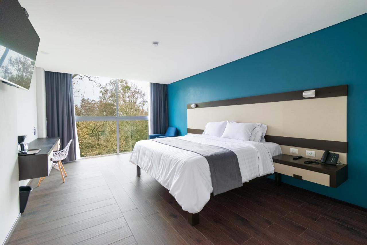 Hotel Balcon Del Parque Xalapa Ngoại thất bức ảnh