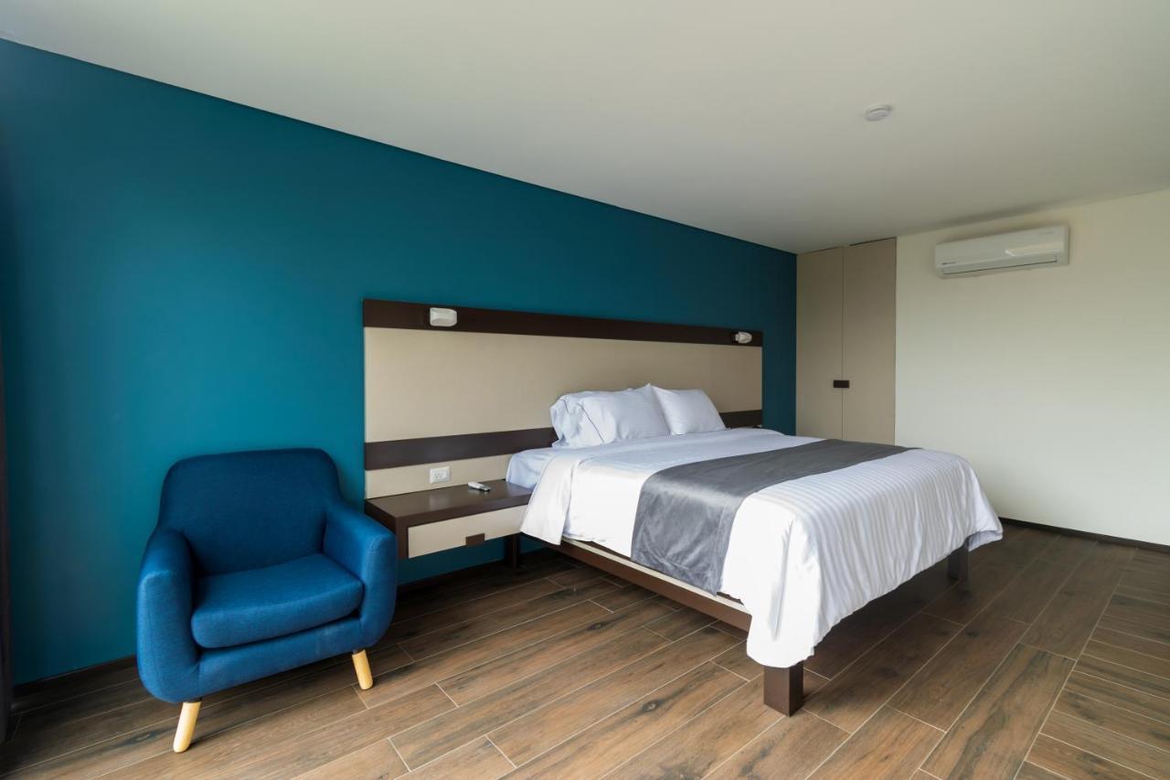 Hotel Balcon Del Parque Xalapa Ngoại thất bức ảnh